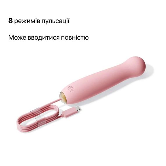 Пульсатор Zalo – AVA Attachment Sakura Pink для смарт-вибромассажера Zalo – AVA | Зображення 4