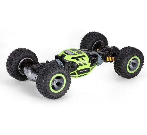Машинка перевертень, всюдихід на радіоуправлінні, 4WD, потужний двигун, вистачає на 20-25 хв їзди в середньому режимі. XPRO LK - 2169 (Green) | Зображення 2