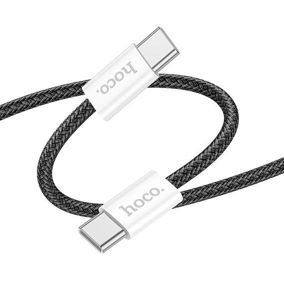 Кабель для зарядки телефона. USB Hoco X104 Source 60W Type-C to Type-C 2m | Зображення 5