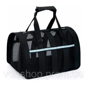 Чорний Сумка перенесення для котів та собак CosmoPet CP-46