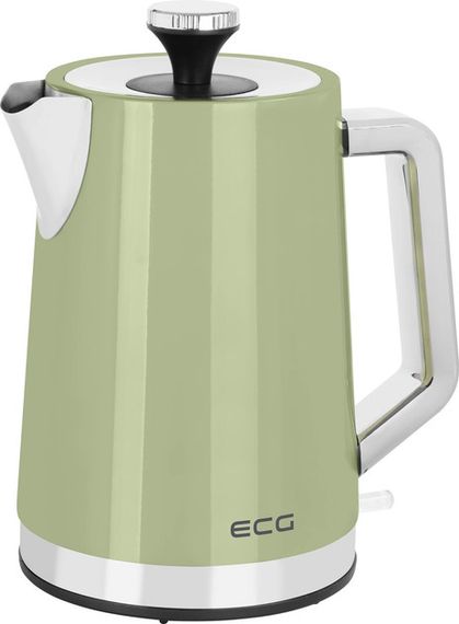 Електрочайник EСG RK 1766 Vintage Olive 1.7 л оливковий
