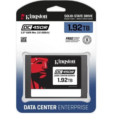 Накопитель SSD 2.5&quot; 1.92TB Kingston (SEDC450R/1920G) | Зображення 2
