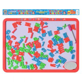 Игрушка досточка Metr Plus Азбука 0187UK 44х32 см