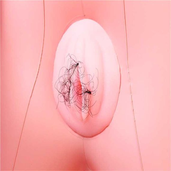 Секс-кукла Анжелика с реалистичными руками и ногами + вагина + анус + вибрация + насос + смазка + нагреватель | Зображення 4