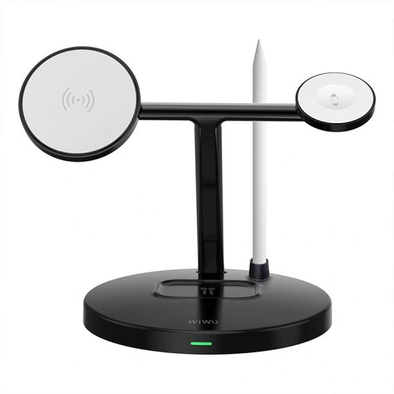 БЗП WIWU Wi-W032 Magnetic 4 in 1 Cableless Charger | Зображення 1