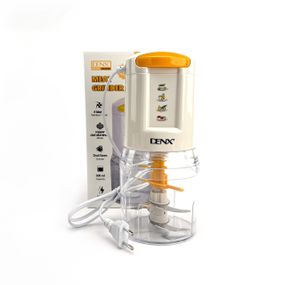Чоппер-измельчитель DENX DX2050 с чашей 0,5 л. Белый (DX2050)