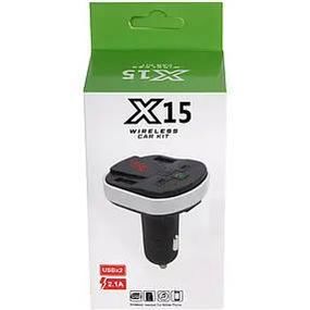 FM модулятор FM 5в1 12-24v Bluetooth X15