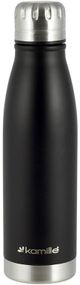 Термос-пляшка Kamille Bottle 500мл чорний