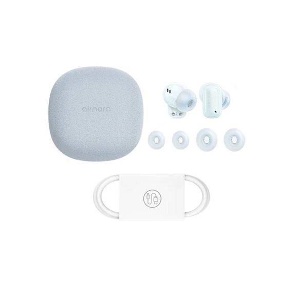 Беспроводные наушники Baseus AirNora 2 True Wireless Earphones Galaxy Blue | Зображення 6