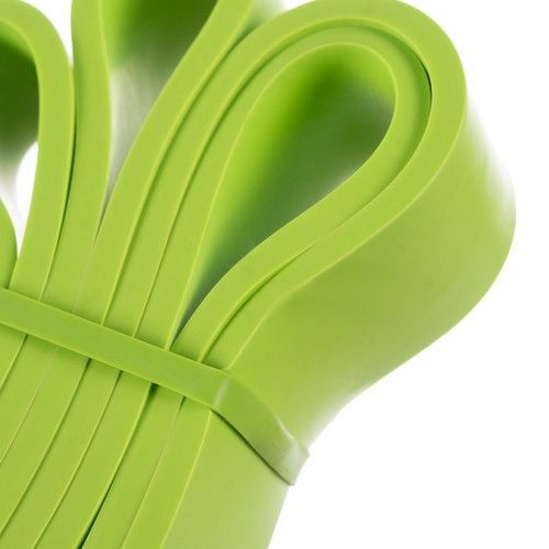 Набір товстих еспандерів для тренувань + тримач для дверей — 4 рівні навантаження, гумки з латексу для силових вправ і розтяжки 💪 | Зображення 4