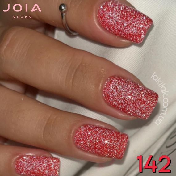 Светоотражающий гель-лак JOIA vegan 142, 6мл | Зображення 1