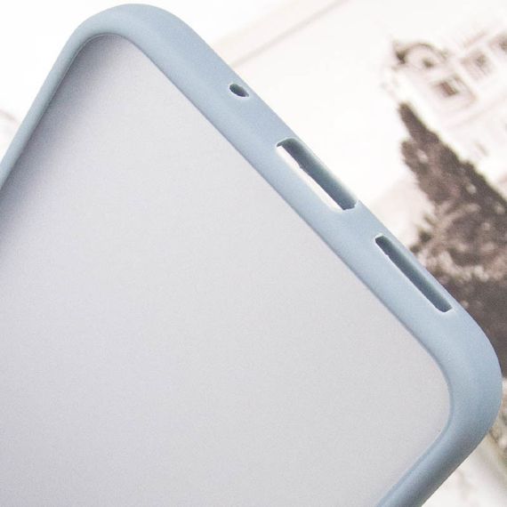 Чохол TPU+PC Lyon Frosted для Xiaomi Redmi 10C Sierra Blue | Зображення 5