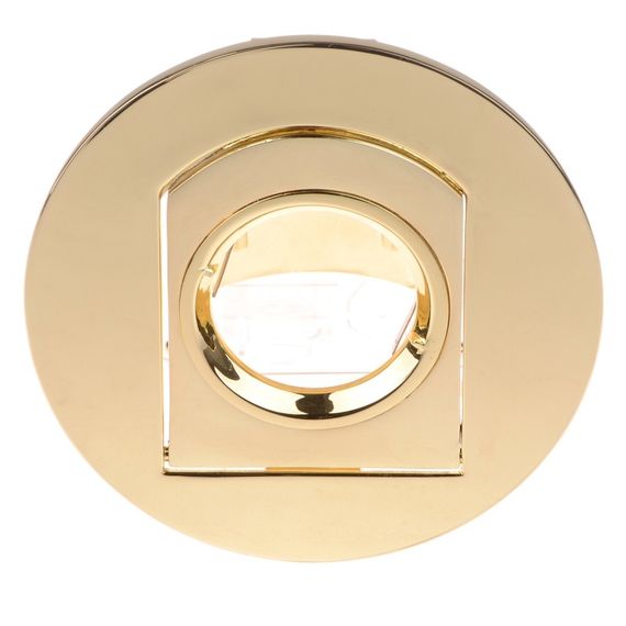 Світильник точковий врізний Gimble CB BRASS MR16