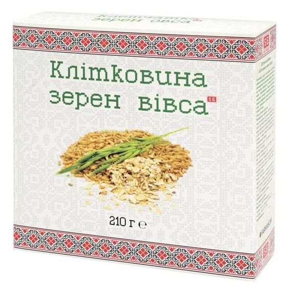 Клітковина зерен вівса 210г.