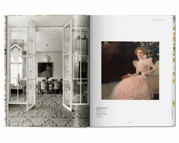 Книги про великих художників Густав Клімт Gustav Klimt. The Complete Paintings живопис книги з історії мистецтва | Зображення 1