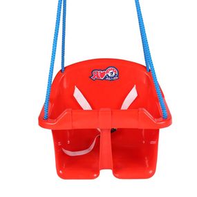 Детские качели "Малыш" ТехноК 3015TXK до 20 кг Красный