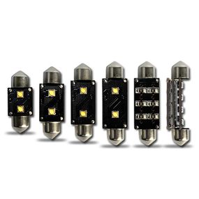 Світлодіодна софітна (C10W) автолампа з обманкою 31mm 6w osram Canbus (200Lm)
