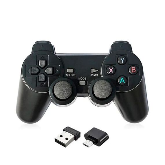 Бездротовий джойстик PS4 з вібровіддачею XPRO TGZ-706W (234575617_320) | Зображення 2