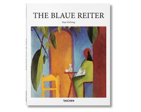 Синий всадник книги о жизни великих художников The Blaue Reiter - Taschen книги об искусстве
