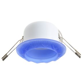 Світильник точковий декоративний HDL-G12 (G06) blue MR16