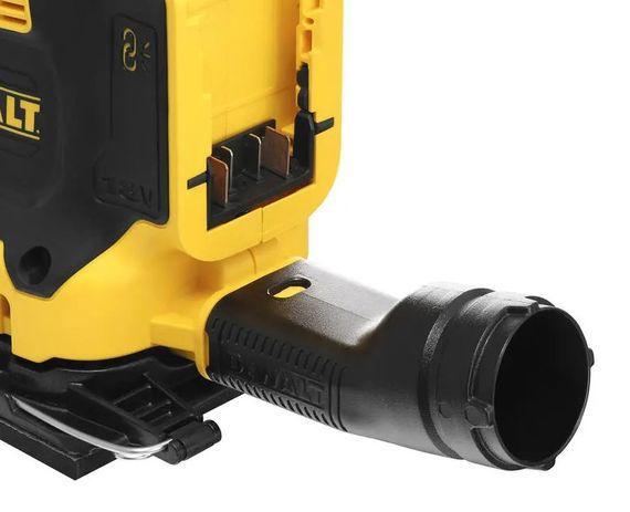 Аккумуляторная вибрационная шлифмашина DeWalt без АКБ и ЗУ DCW200N | Зображення 7