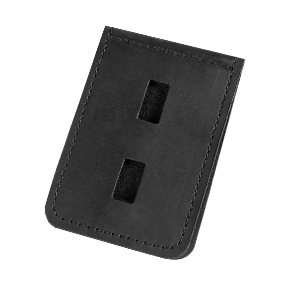 Обкладинка для посвідчення та жетону НПУ Чорна (7987) | Зображення 1