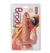 Вібратор із подвійною стимуляцією і з 20 режимами вібрації Brody vibrating Sex Aura | Зображення 2