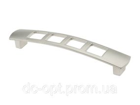 Ручка DRR 08/128 G5 Нікель Матовий (Сатин) ДС ОптимаЛайн