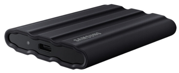 SSD накопичувач Samsung T7 Shield 1TB USB 3.2 Type-C Black (MU-PE1T0S/EU) | Зображення 5