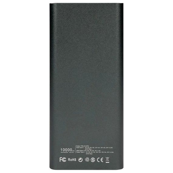 Trinix TPB-4510PD Grey 10 000 мА●ч Повербанк | Зображення 2