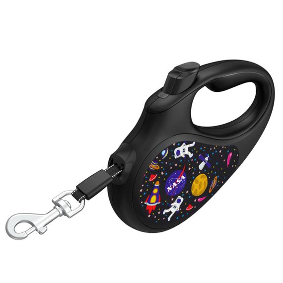 Рулетка для собак Waudog R-Leash S з рисунком "Nasa", лента, 5 м | Зображення 3