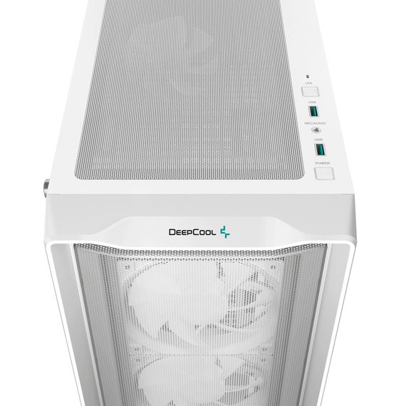 Корпус Deepcool CC560 MESH WH V2 | Зображення 9