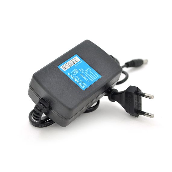 Імпульсний адаптер живлення Merlion MLPSP12-2mini, 12В 2А (24Вт) штекер 5,5/2,5