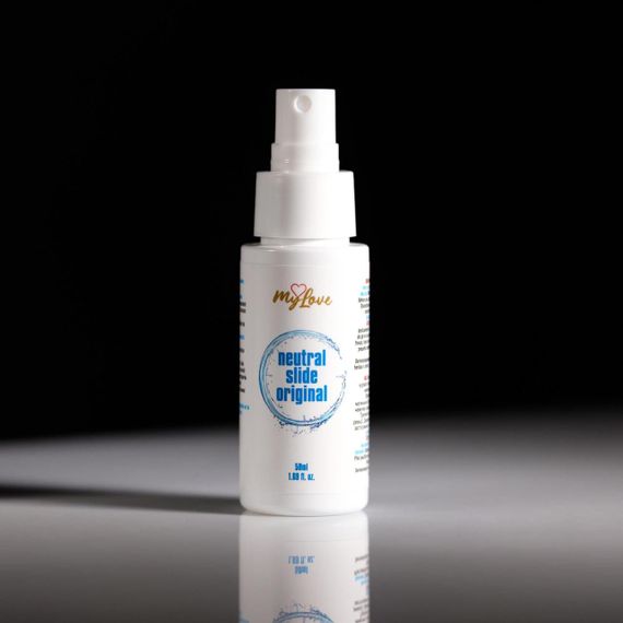 Лубрикант - MyLove Neutral Slide Original, 50 мл Sex Aura | Зображення 3