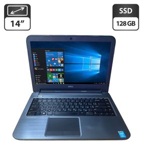 Ноутбук Б-класс Dell Latitude 3440 / 14" (1366x768) TN / Intel Core i5-4210U (2 (4) ядра по 1.7 - 2.7 GHz) / 8 GB DDR3 / 128 GB SSD / Intel HD Graphic 4400 / WebCam / DVD-ROM б/у