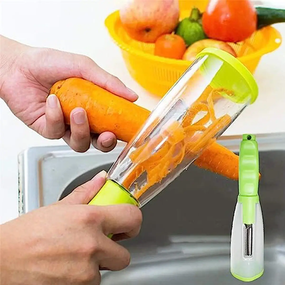 Зручний ніж кухонний для чищення овочів Peeler | Зображення 1