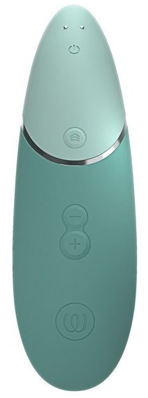 Вакуумний кліторальний стимулятор Womanizer Next Sage, 3D Pleasure Air, 14 рівнів інтенсивності | Зображення 3