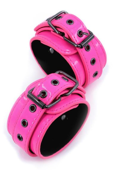 Окови NS Novelties ELECTRA WRIST CUFFS PINK Sex Aura