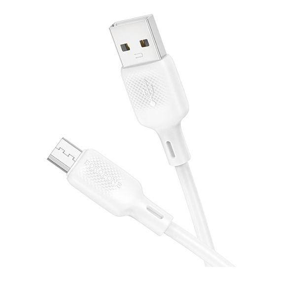 USB Borofone BX113 Silicone Micro 2.4A | Зображення 2