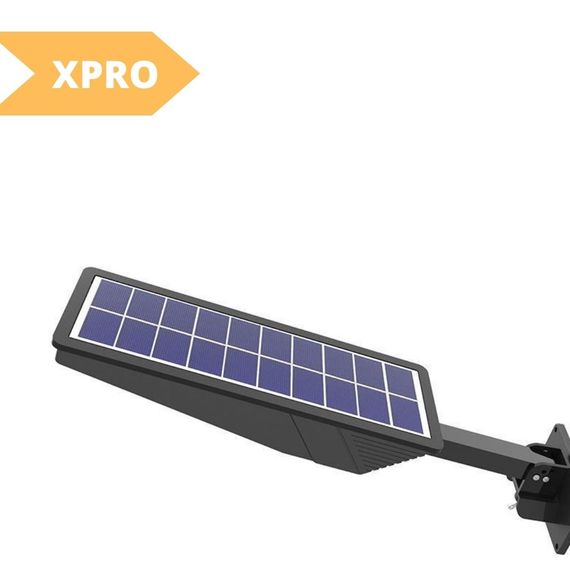 Прожектор XPRO EP-138 настінний із сонячною панеллю (40) чорний (MER-15332_447) | Зображення 1