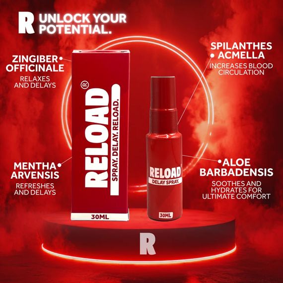 Пролонгатор - EXS Reload Delay Spray, 30 мл | Зображення 3