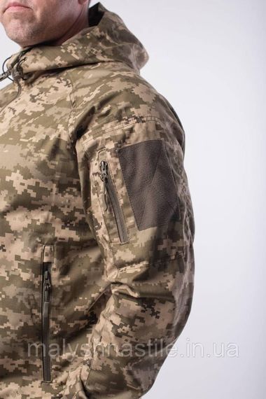 Літня польова куртка- вітровка Twil GEN I Military Піксель ЗСУ | Зображення 3
