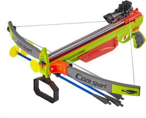 Детский арбалет ZIPP Toys Меткий стрелок S Арбалет для детей Детский арбалет с присосками Арбалет игрушечный