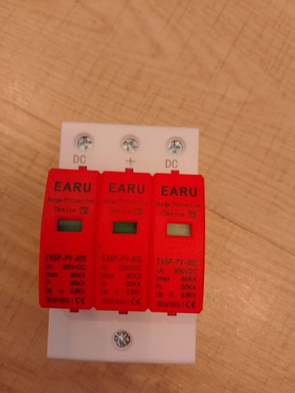 Узип DC-блискавка захисту Earu для вітряної станції 40ka 500V | Зображення 4