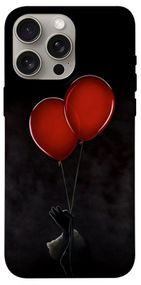 Чохол з картинкою Червоні кулі для Apple iPhone 15 Pro Max (6.7")