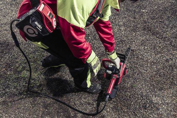 Акумуляторна ланцюгова пилка AL-KO solo by PowerFlex CS 4235 без АКБ та ЗП (127441) | Зображення 1