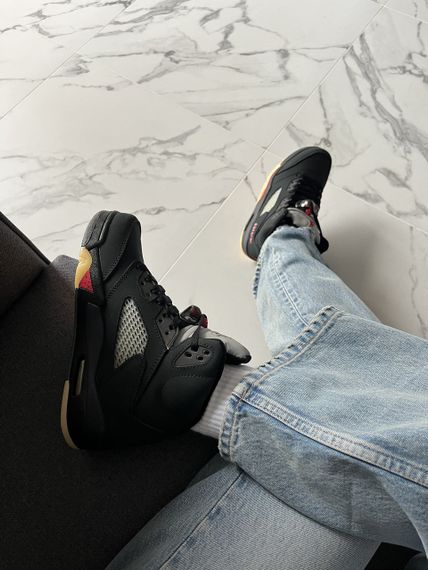 Кроссовки  Jordan 5 Gore-Tex (топ качество) 2007 40 25.5 | Зображення 9