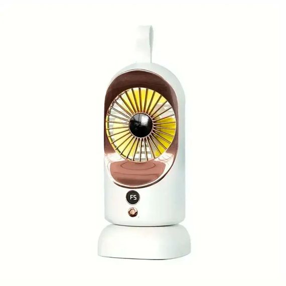 Портативний USB вентилятор 5В (29×11×11см), F-5 / Настільний вентилятор / Міні вентилятор | Зображення 5