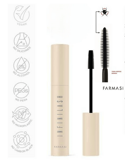 Туш для подовження вій Infinilash Farmasi 9 мл | Зображення 1