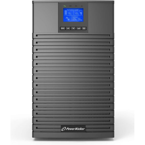 Пристрій безперебійного живлення PowerWalker VFI 3000 ICT IoT 3000W LCD (10122195) | Зображення 1